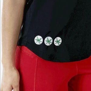 THE Ohio State University Buckeyes workout tank Large NWT